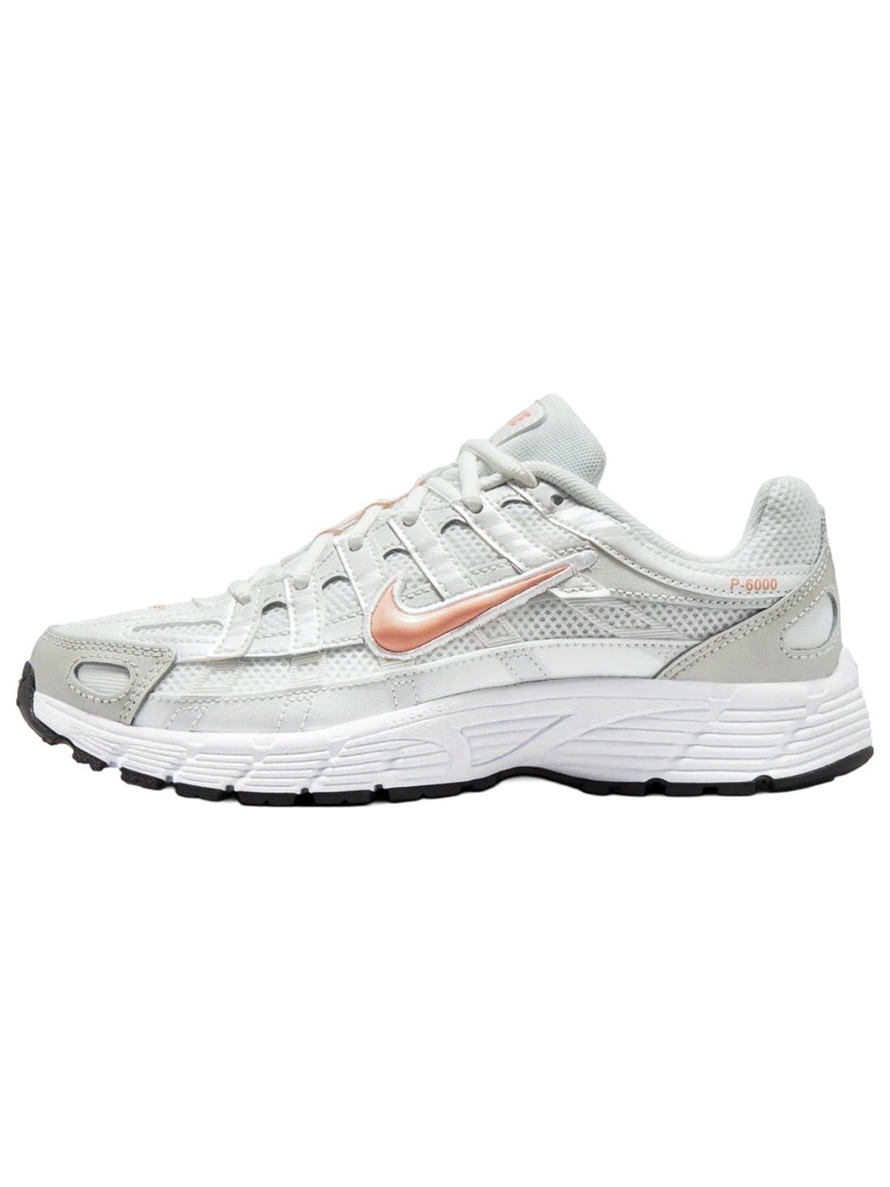 Nike P-6000 GS Summit White Apricot Agate